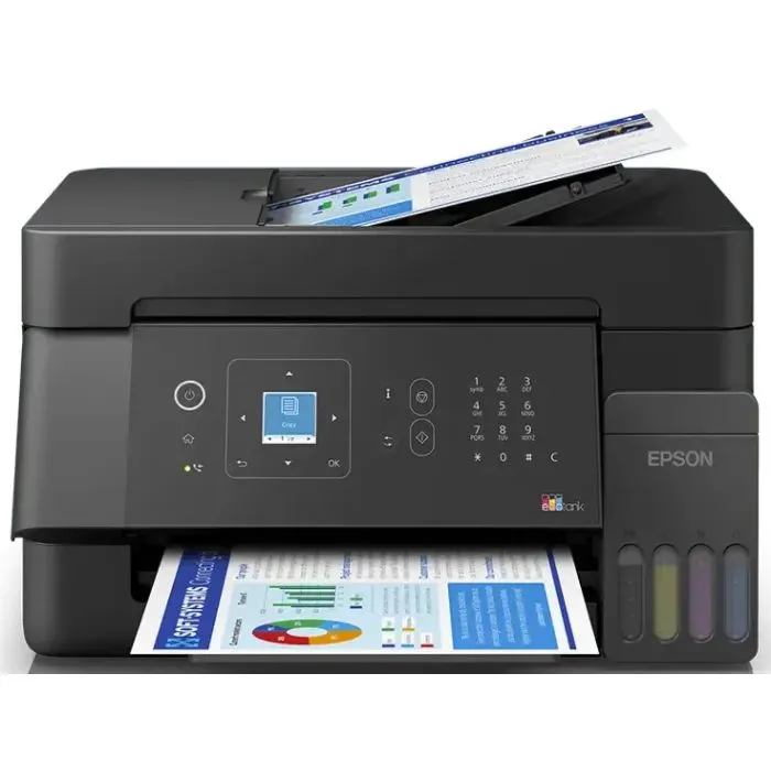 Многофункциональное устройство Epson EcoTank Business L5390, Wi-Fi (C11CL59405) изображение 4