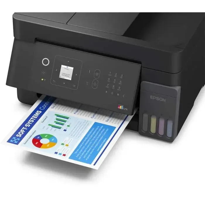 Многофункциональное устройство Epson EcoTank Business L5390, Wi-Fi (C11CL59405) изображение 8