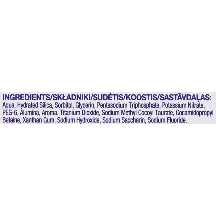 Зубна паста Sensodyne Whitening 75 мл (5054563238504) зображення 8
