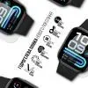 Пленка защитная Armorstandart Matte hydrogel Xiaomi Redmi Watch 6 Lite 6 pcs (ARM94028) изображение 2