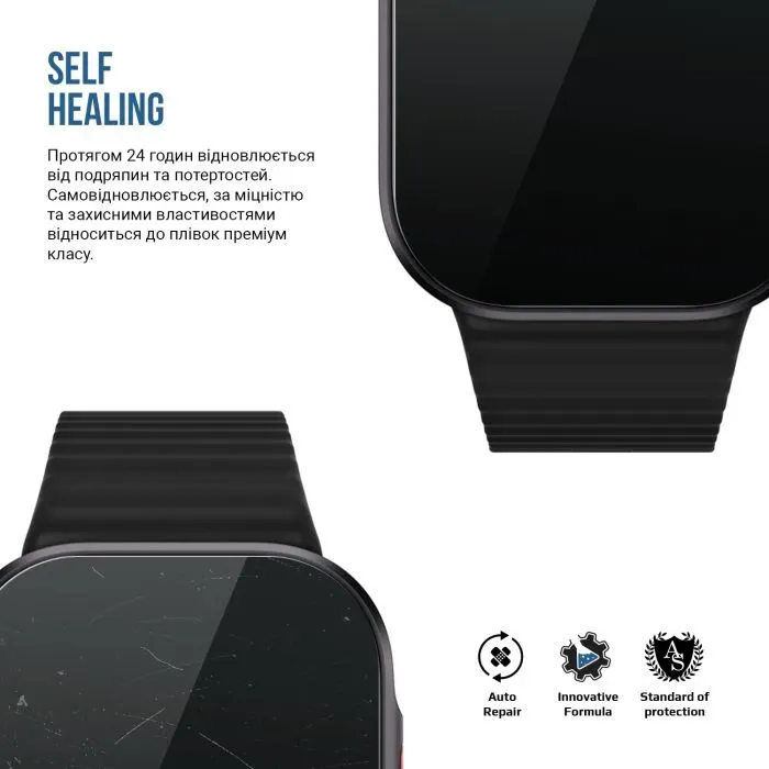 Пленка защитная Armorstandart Matte hydrogel Xiaomi Redmi Watch 6 Lite 6 pcs (ARM94028) изображение 3