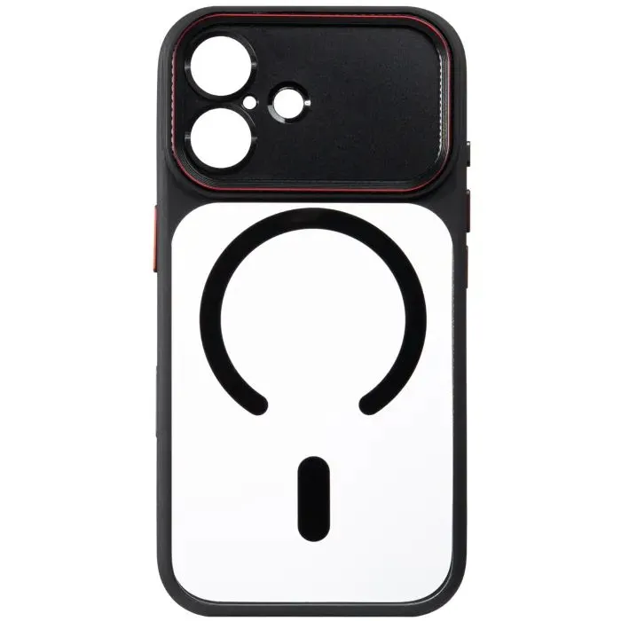 Чохол до мобільного телефона Armorstandart Y17 MagCase Apple iPhone 16 Black (ARM91498)