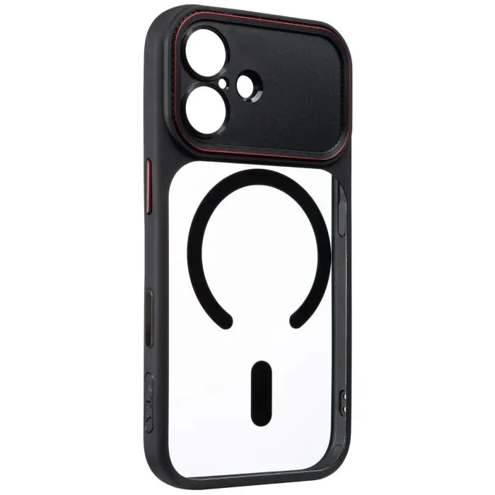 Чохол до мобільного телефона Armorstandart Y17 MagCase Apple iPhone 16 Black (ARM91498) зображення 2