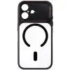Чохол до мобільного телефона Armorstandart Y17 MagCase Apple iPhone 16 Black (ARM91498)