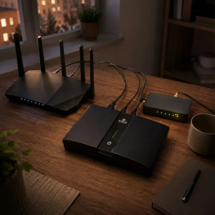 Источник бесперебойного питания XoKo DC2036 36W (XK-DC2036W) изображение 6