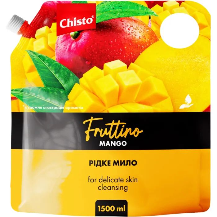 Жидкое мыло Fruttino Mango 460 мл (4820204701840)