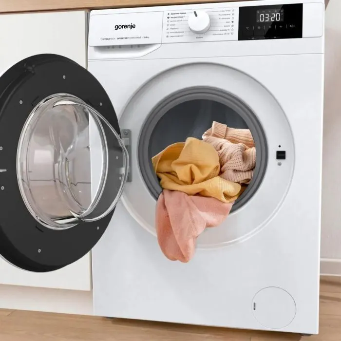 Стиральная машина Gorenje WNGPI61SAS изображение 3