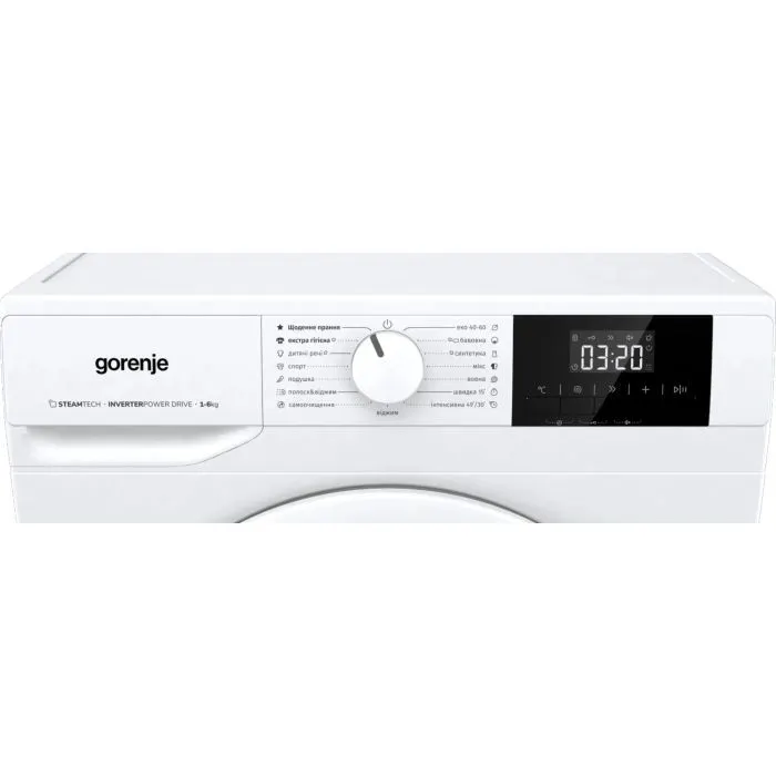 Стиральная машина Gorenje WNGPI61SAS изображение 9