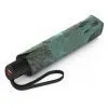 Зонт Knirps A.200 Medium Duomatic Savannah Emerald автомат, складана (Kn95-7201-8897) изображение 3