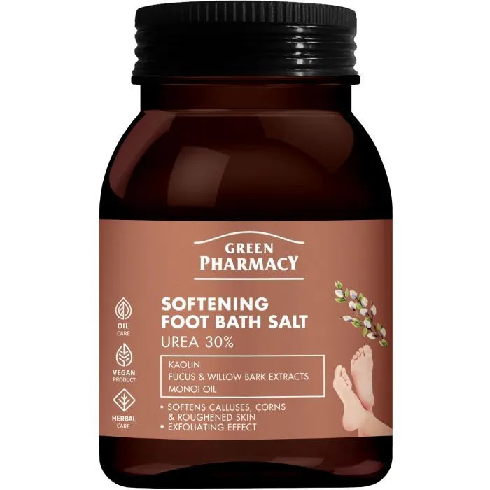 Сіль для ванн Green Pharmacy Softening Foot Bath Salt 400 г (4823015947049)