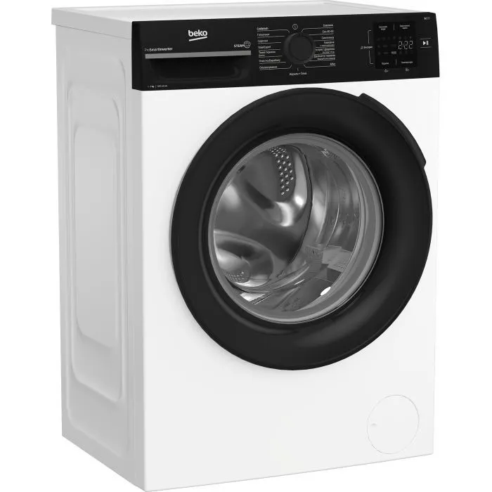 Стиральная машина Beko BM1WFSU37233WPBB изображение 2