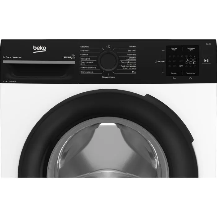 Стиральная машина Beko BM1WFSU37233WPBB изображение 7