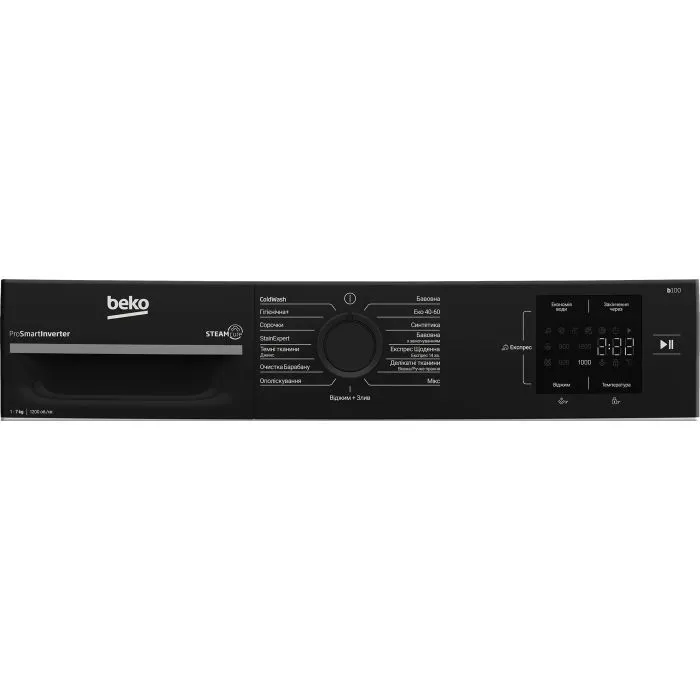 Стиральная машина Beko BM1WFSU37233WPBB изображение 8