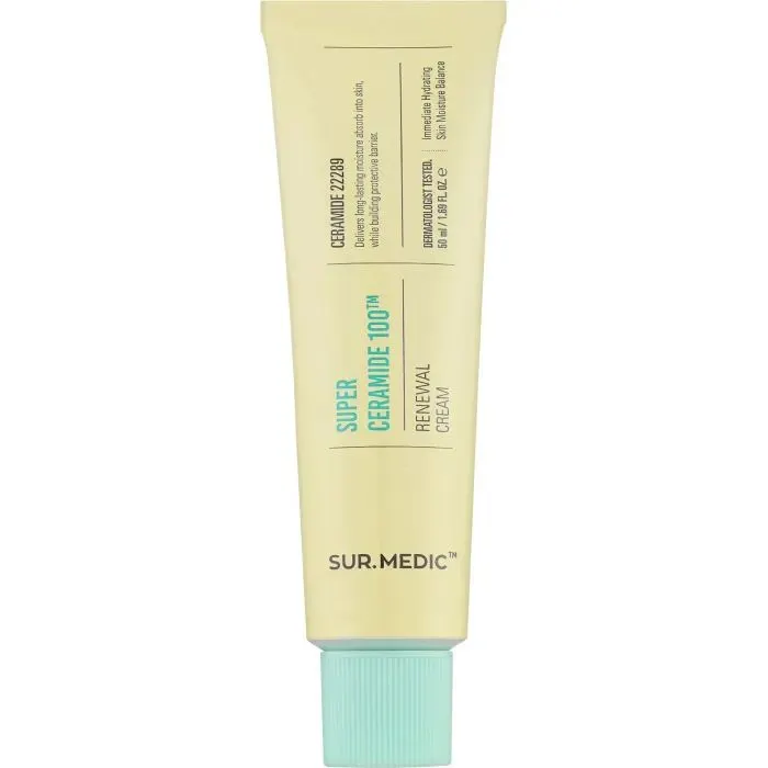 Крем для обличчя Neogen Sur.Medic Super Ceramide 100 Renewal Cream 50 мл (8809653241943)