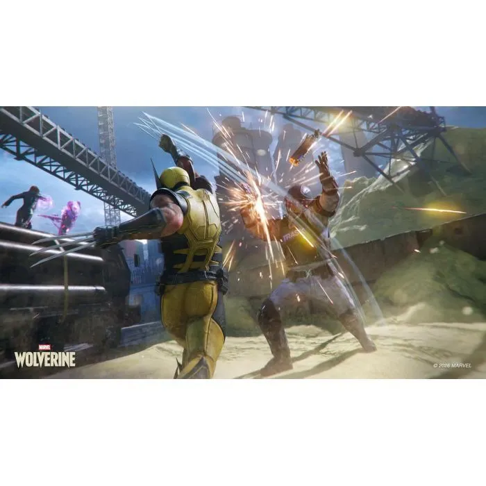 Игра Sony Marvel Wolverine, BD диск (1000057435) изображение 3