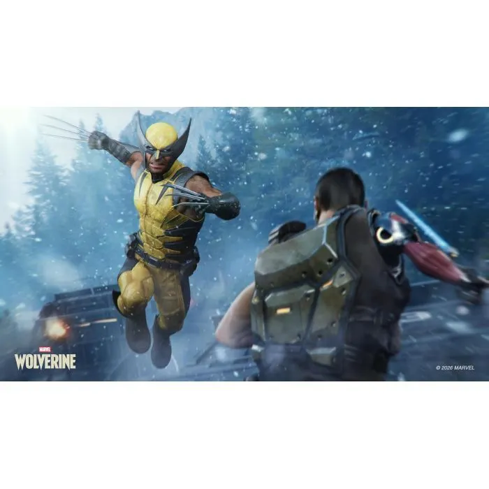 Игра Sony Marvel Wolverine, BD диск (1000057435) изображение 4