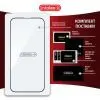 Скло захисне Intaleo Full Glue ESD Apple iPhone 16 Pro Black (1283126594724) зображення 8