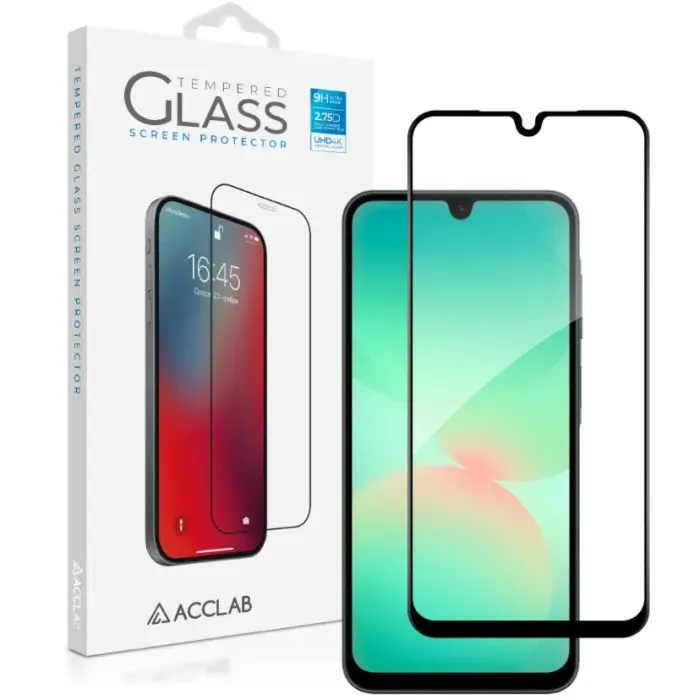 Скло захисне ACCLAB Full Glue ESD Samsung A27 Black (1283126636172)
