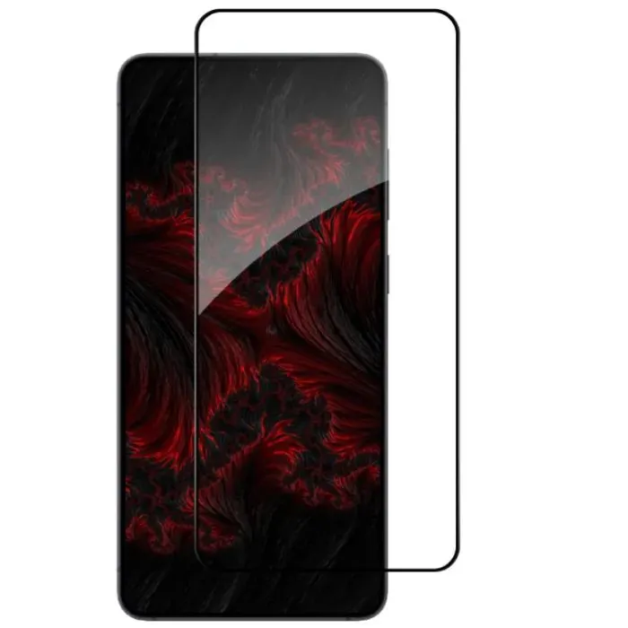 Скло захисне Intaleo Full Glue ESD Samsung S25 Edge Black (1283126630156) зображення 2