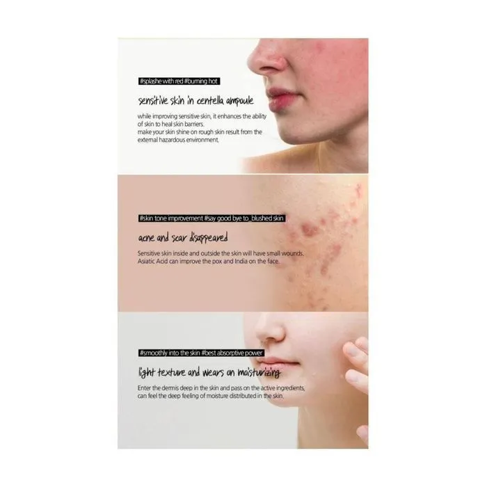 Сироватка для обличчя SKIN1004 Madagascar Centella Ampoule 30 мл (8809913830788) зображення 4