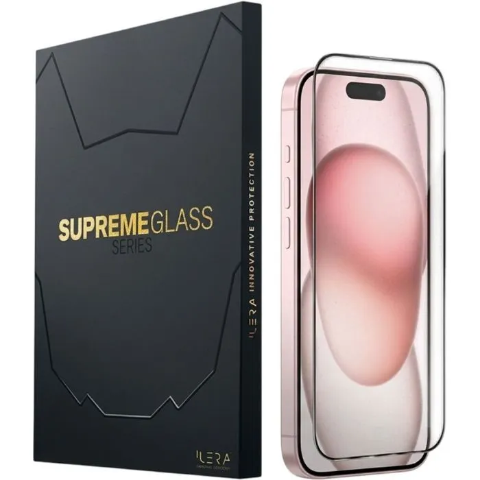 Скло захисне iLera DeLuxe Original Glass 2.0 iPhone 18 Pro (ILFLDL18PR)