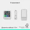 Набор блогера Logitech MX Keypad USB Type-C Pale Grey (920-013892) изображение 10