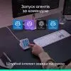 Набор блогера Logitech MX Keypad USB Type-C Pale Grey (920-013892) изображение 4