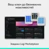 Набор блогера Logitech MX Keypad USB Type-C Pale Grey (920-013892) изображение 6