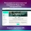 Набор блогера Logitech MX Keypad USB Type-C Pale Grey (920-013892) изображение 9