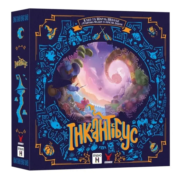 Настільна гра Geekach Games Інкантібус (Incantibus) (укр.) (GKCH0274) зображення 3