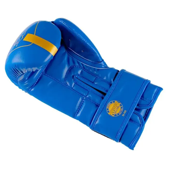 Боксерські рукавички PowerPlay 3089 Alpha Сині 14 унцій (PP_3089_14oz_Blue) зображення 5