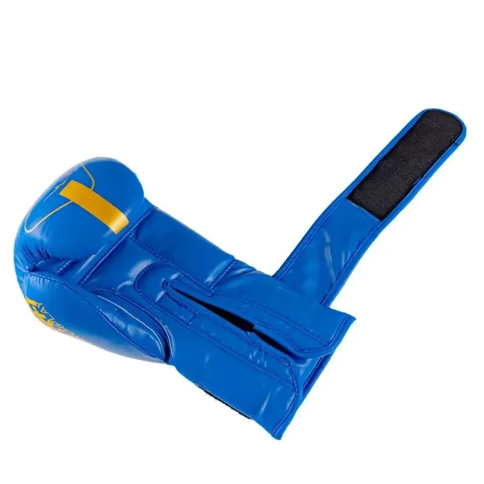 Боксерські рукавички PowerPlay 3089 Alpha Сині 14 унцій (PP_3089_14oz_Blue) зображення 6