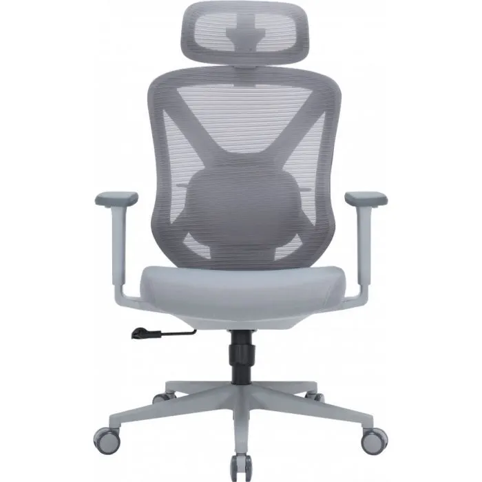 Офісне крісло GT Racer B-5759 Gray/Gray зображення 2