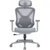 Офісне крісло GT Racer B-5759 Gray/Gray зображення 2
