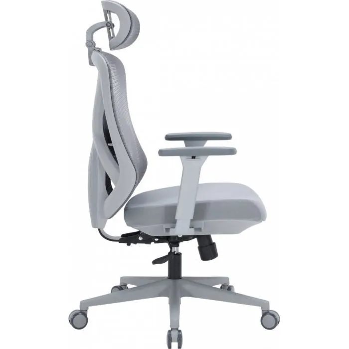Офісне крісло GT Racer B-5759 Gray/Gray зображення 3