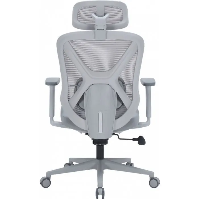 Офісне крісло GT Racer B-5759 Gray/Gray зображення 4