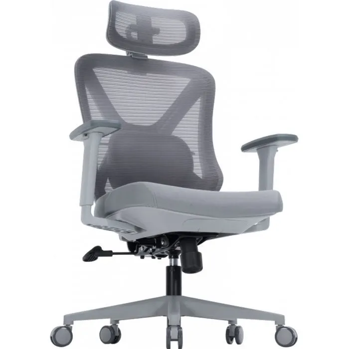 Офісне крісло GT Racer B-5759 Gray/Gray зображення 6