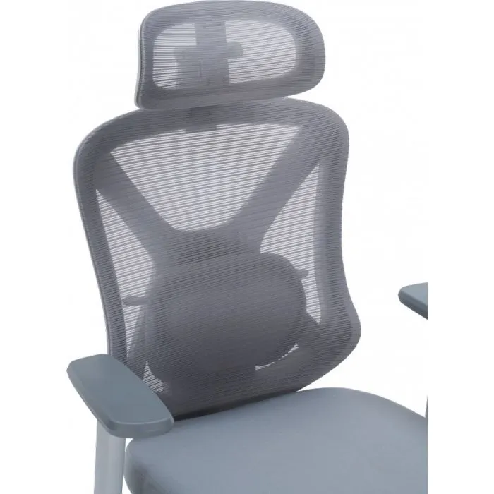 Офісне крісло GT Racer B-5759 Gray/Gray зображення 7