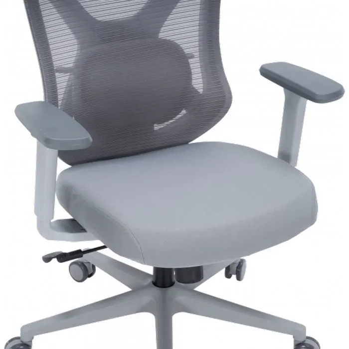 Офісне крісло GT Racer B-5759 Gray/Gray зображення 8