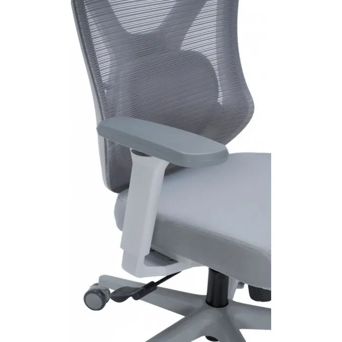 Офісне крісло GT Racer B-5759 Gray/Gray зображення 9