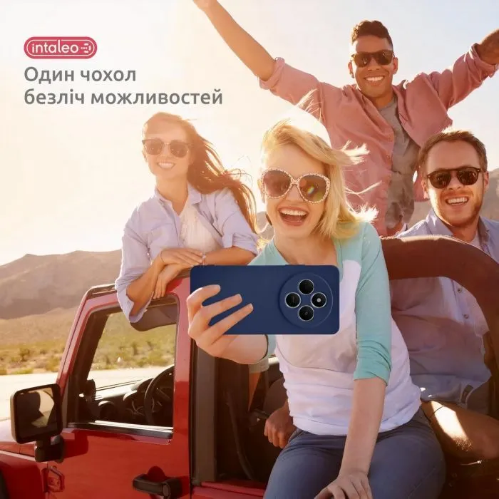 Чохол до мобільного телефона Intaleo SoftShell Xiaomi Redmi 14C Blue (1283126606786) зображення 5