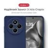Чохол до мобільного телефона Intaleo SoftShell Xiaomi Redmi 14C Blue (1283126606786)