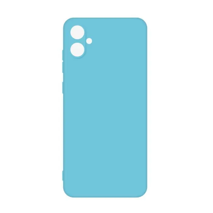 Чохол до мобільного телефона Intaleo Silicone Samsung Galaxy A05 Light Blue (1283126599781)