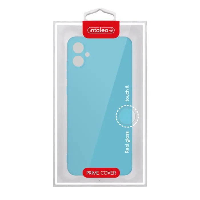 Чохол до мобільного телефона Intaleo Silicone Samsung Galaxy A05 Light Blue (1283126599781) зображення 2