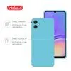 Чохол до мобільного телефона Intaleo Silicone Samsung Galaxy A05 Light Blue (1283126599781) зображення 3