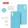 Чохол до мобільного телефона Intaleo Silicone Samsung Galaxy A05 Light Blue (1283126599781) зображення 5