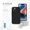 Чохол до мобільного телефона ACCLAB SoftShell Apple iPhone 14 Black (1283126556975) зображення 4