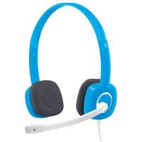 Наушники Logitech H150 Sky Blue (981-000368)
