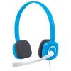 Наушники Logitech H150 Sky Blue (981-000368)