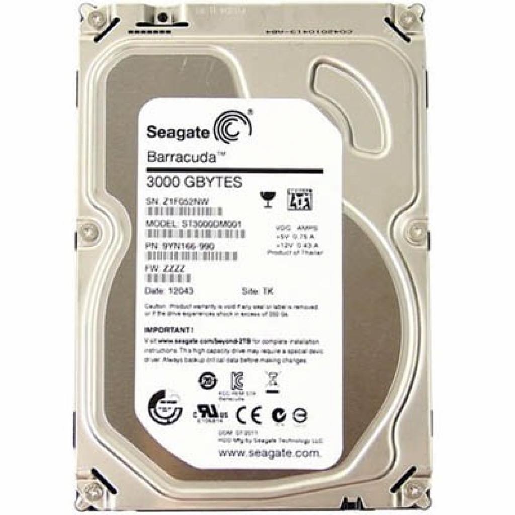 Жорсткий диск 3.5" 3TB Seagate (ST3000DM001)
